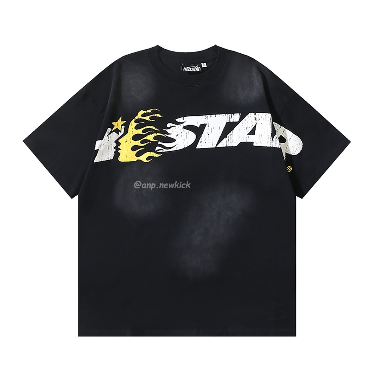 Hellstar Classic T Shirt Black White Fw23 (9) - newkick.app